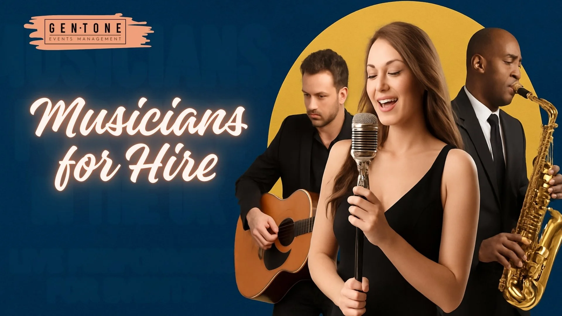 Musicians for Hire: Trends in Live Entertainment You Need to Know