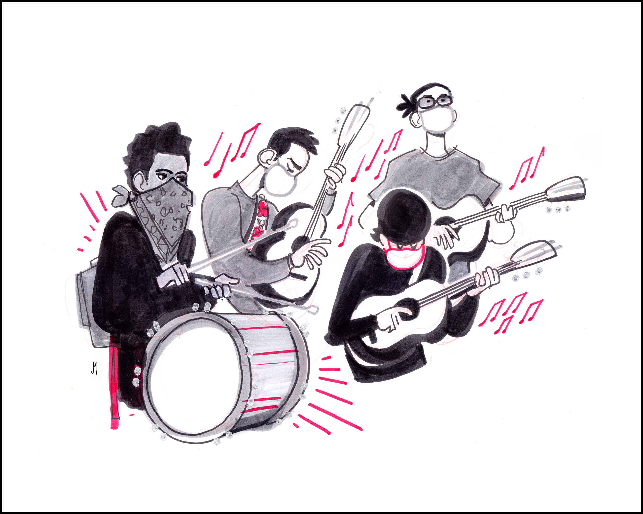 Art Print - Quetzal Music