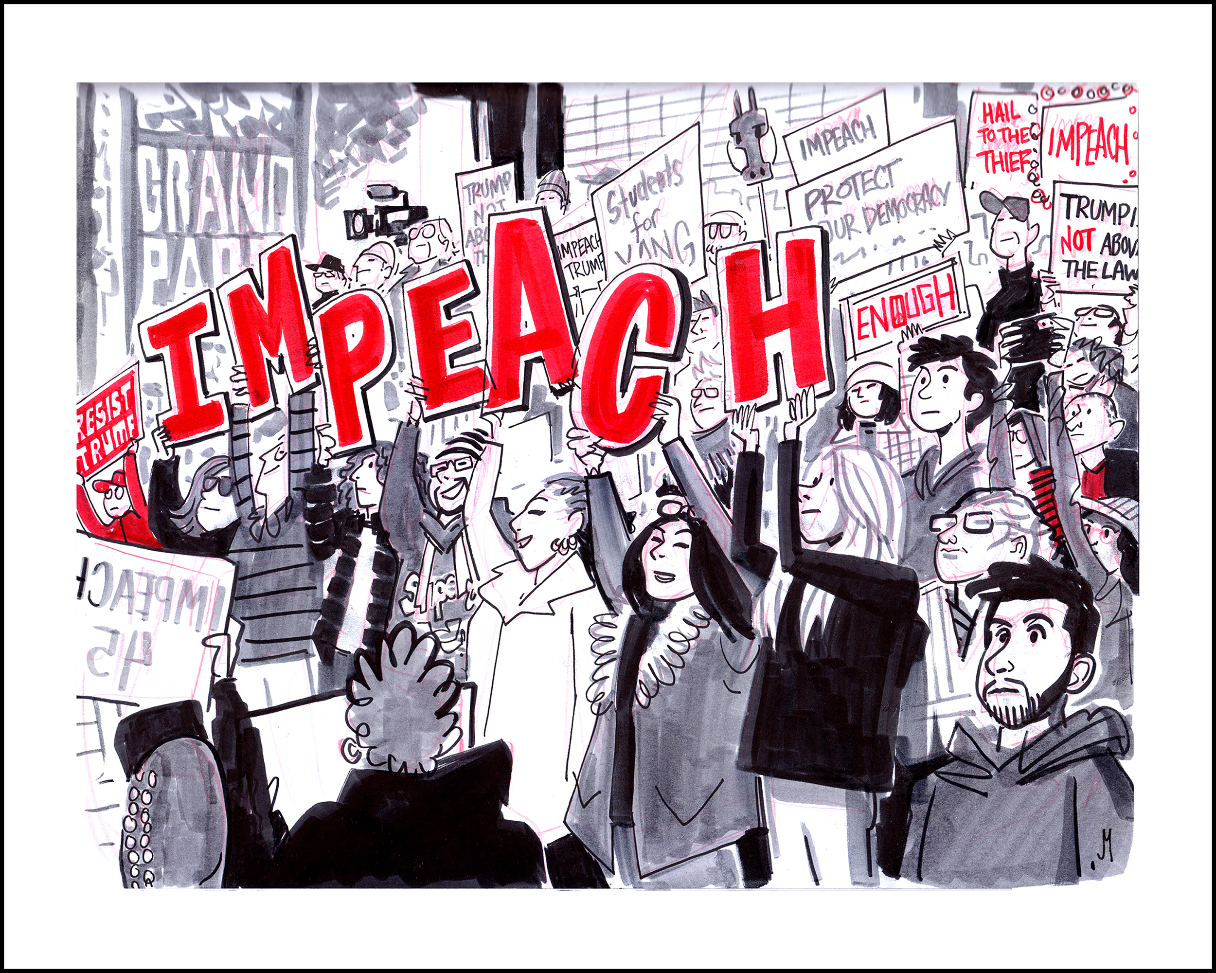 Art Print - Impeach