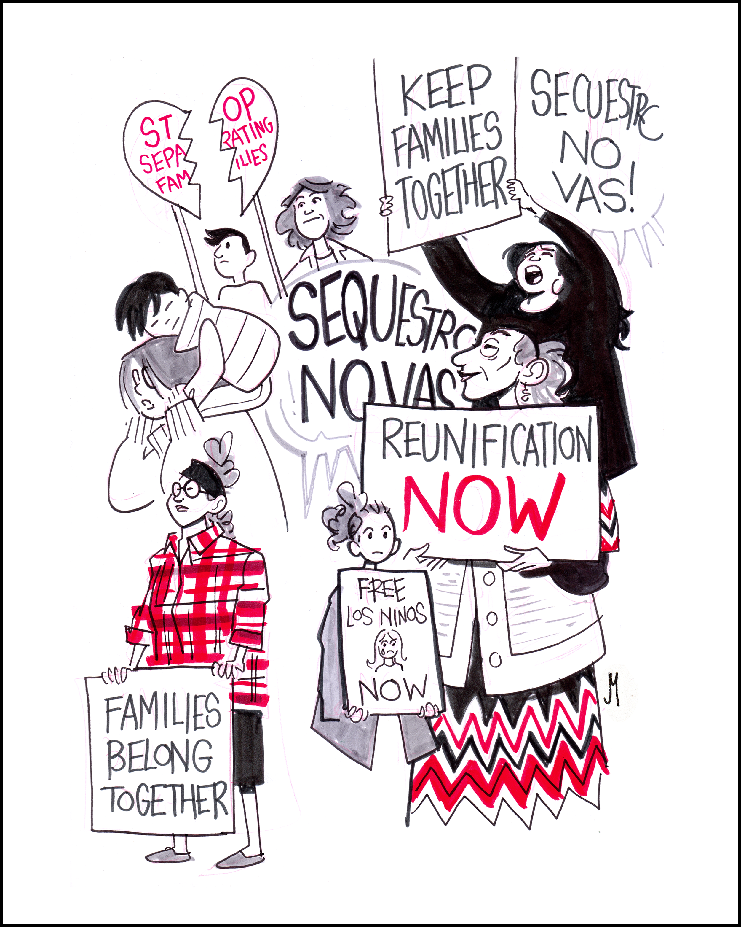 Prints-SdR-SequestroNoVas-FamiliesBelongTogtherMarch-8x10.png