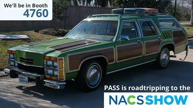 The #NACSShow is this week, and we're currently road-tripping down to ATL from Indiana.
If you're attending please stop by booth 4760 and say hello, we'd love to see you and tell you about some very exciting new features we've got in store for PASS Tools