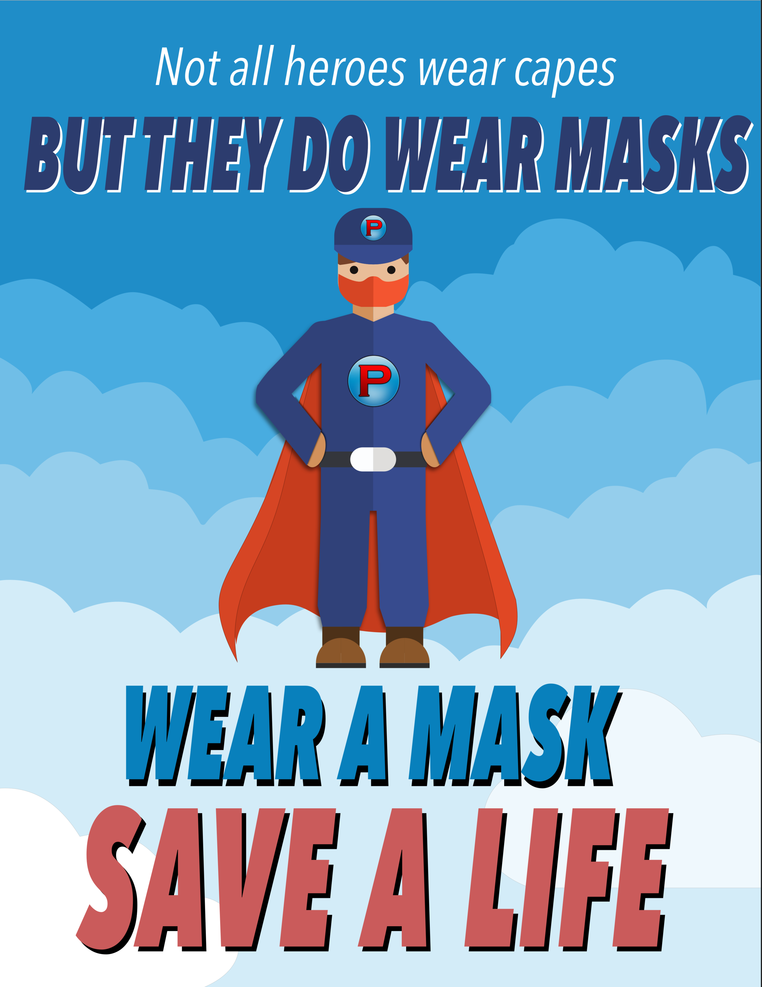 Wear a Mask be a hero.png