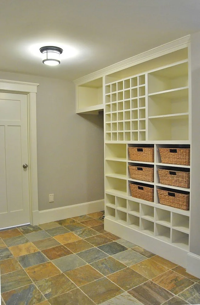 Homeowners are now reexamining mudrooms not only for their original purpose but also as a tool to prevent the spread of germs
