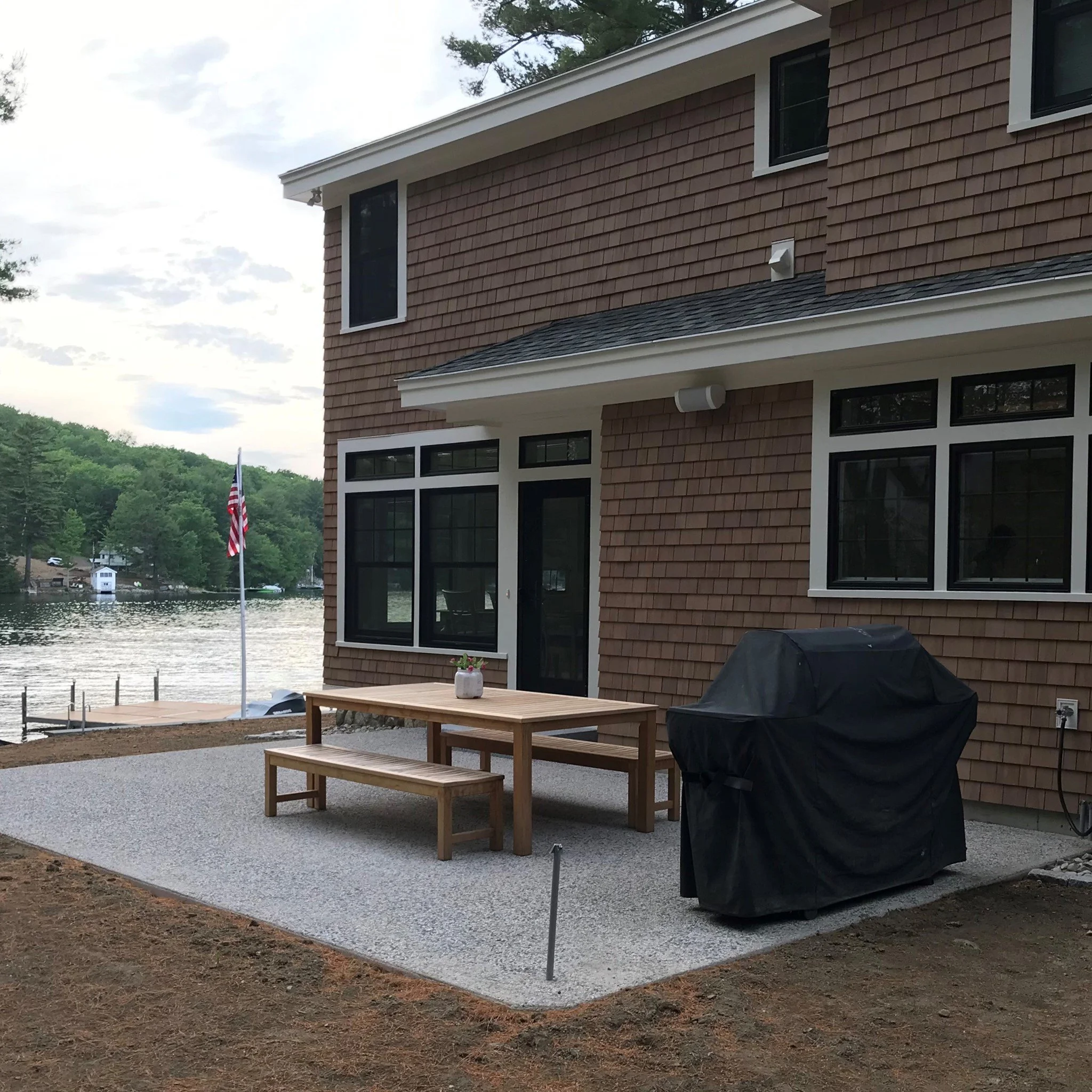 Patio or Deck Addition