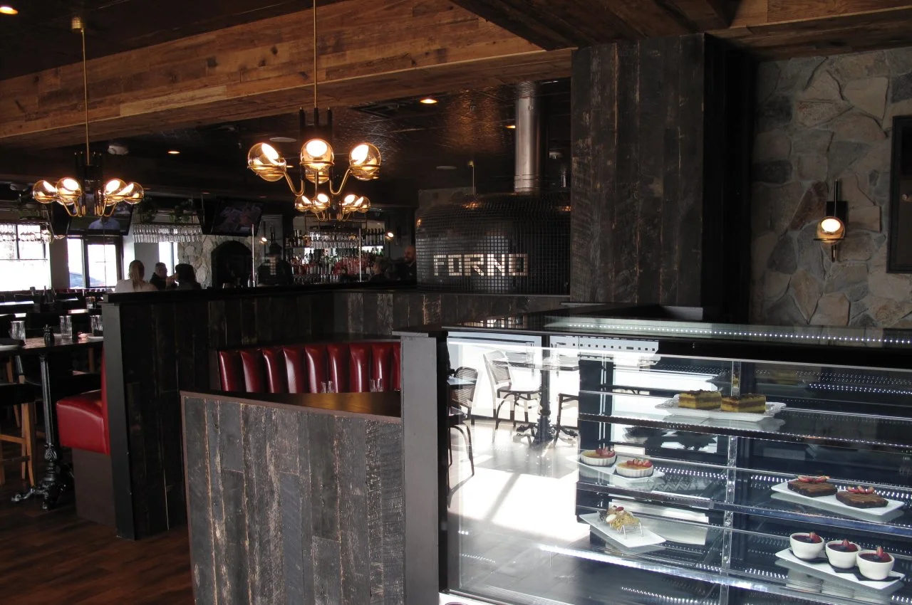Toscana Forno has just unveiled their newly renovated restaurant in Peabody