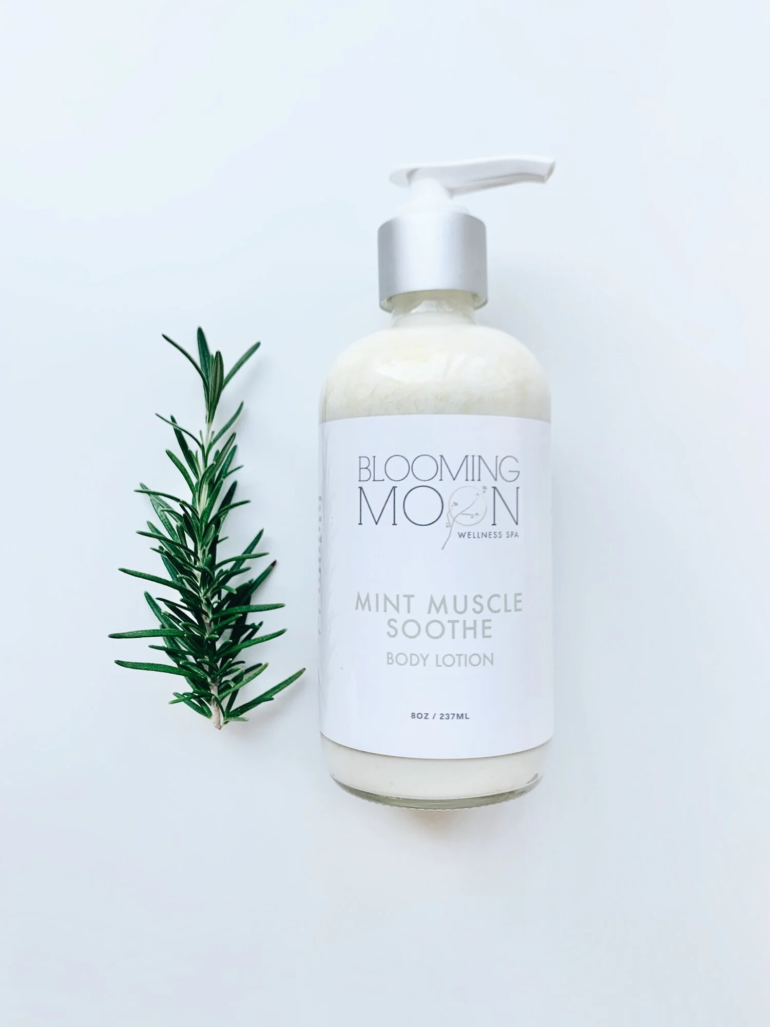 Blooming Moon Mint Muscle Soothe Body Lotion