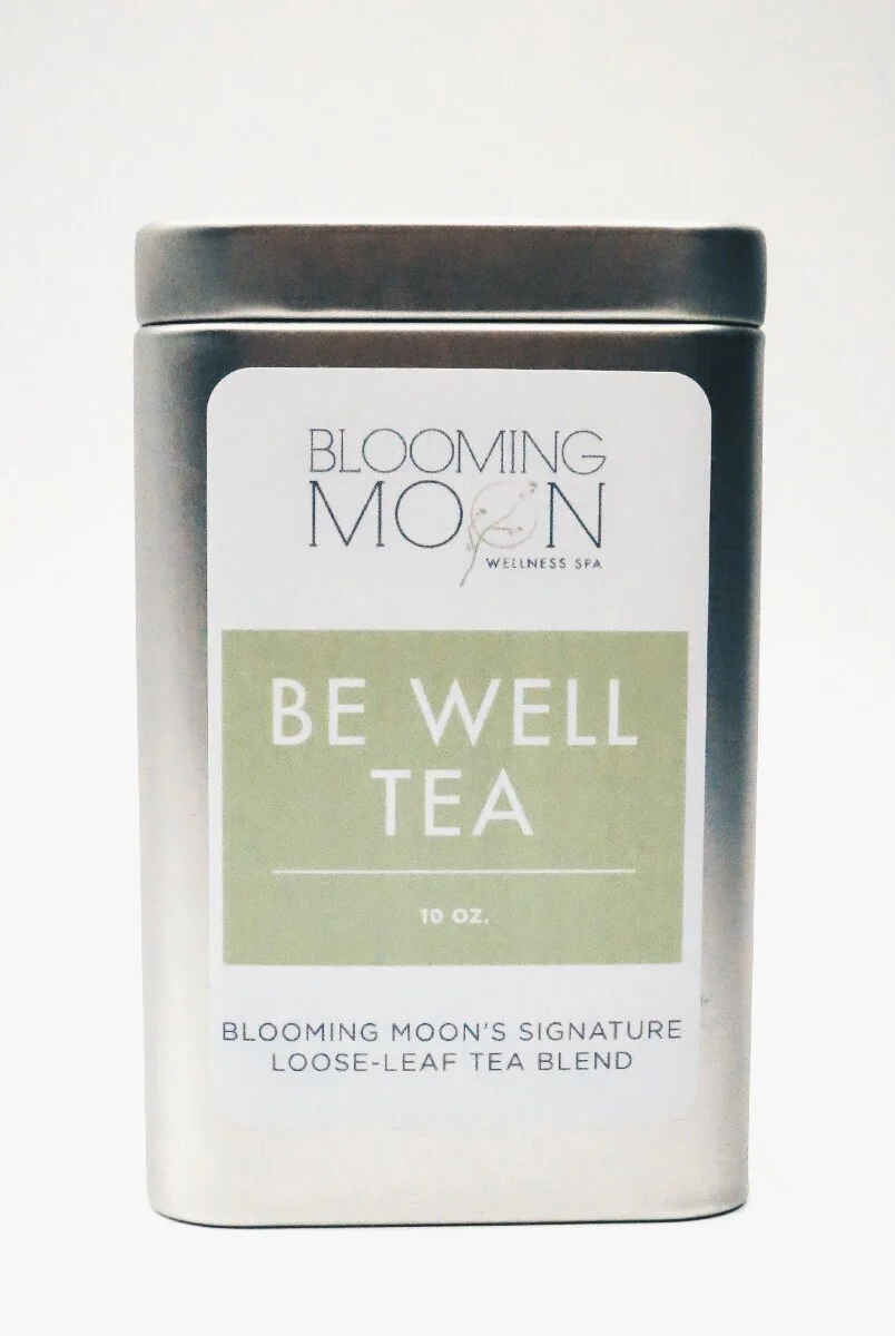 Blooming Moon Be Well Tea — Blooming Moon Wellness Spa