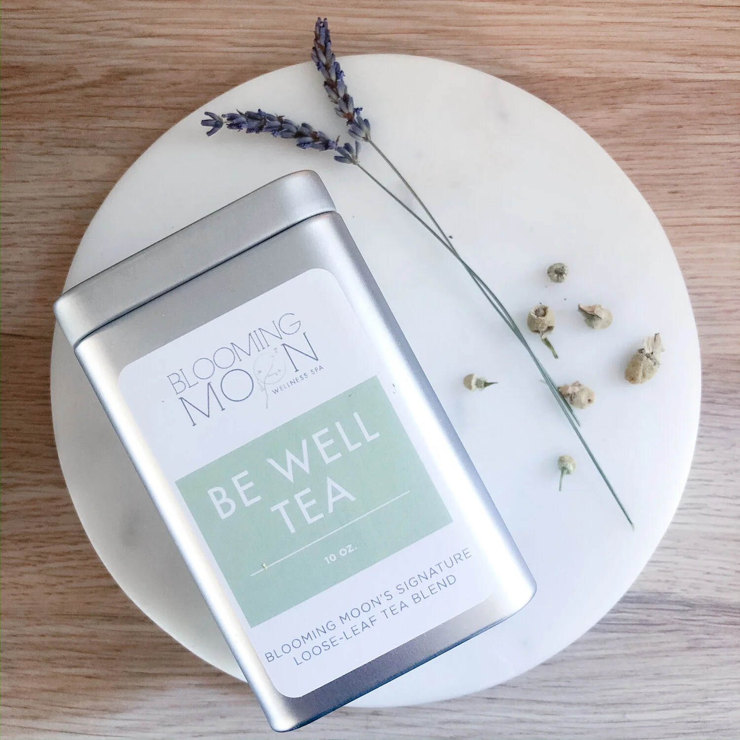 Blooming Moon Be Well Tea — Blooming Moon Wellness Spa
