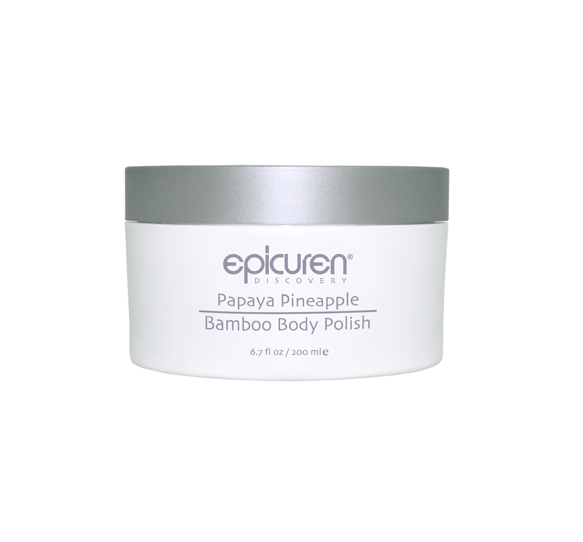 Epicuren Papaya Pineapple Bamboo Body Polish
