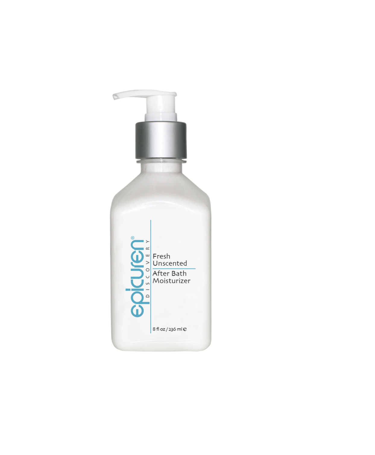 Epicuren Fresh Unscented After Bath Moisturizer 8oz