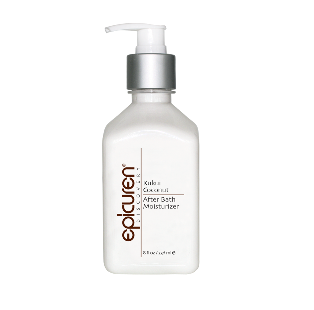 Epicuren Kukui Coconut After Bath Moisturizer