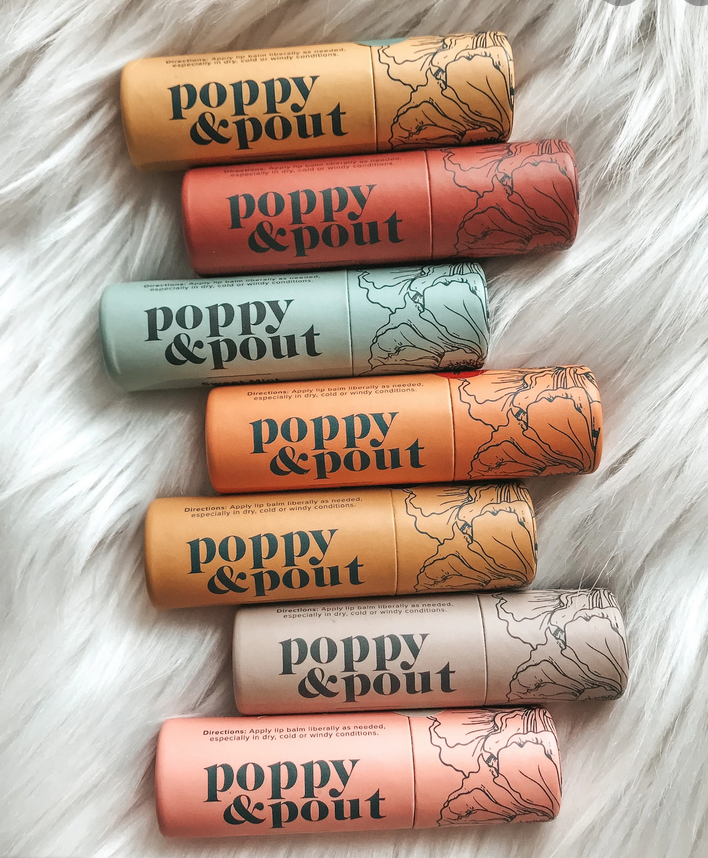 Poppy & Pout Lip Balm