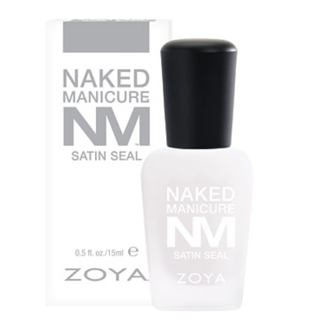 Zoya Naked Manicure Satin Seal Top Coat