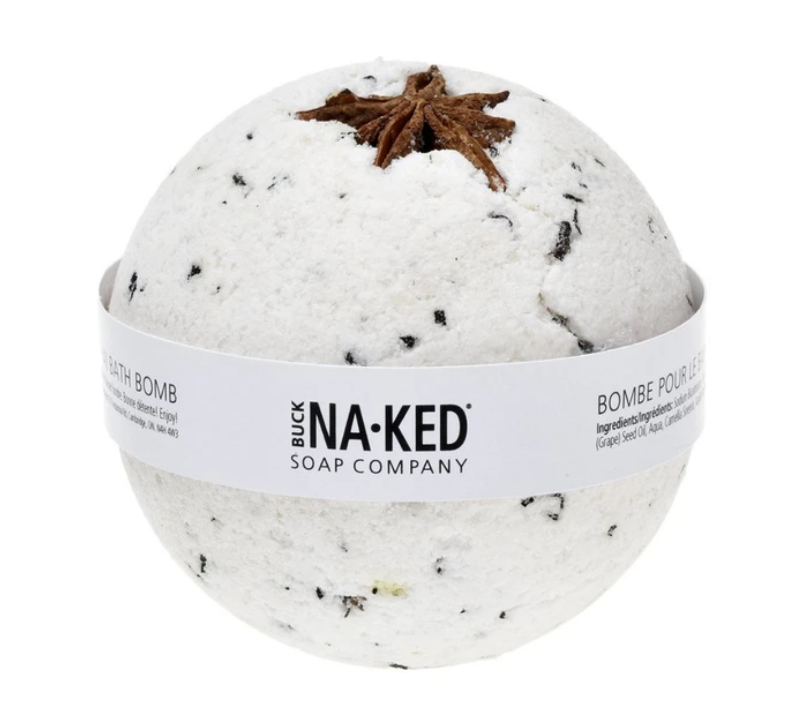 Buck Naked Bath Bombs