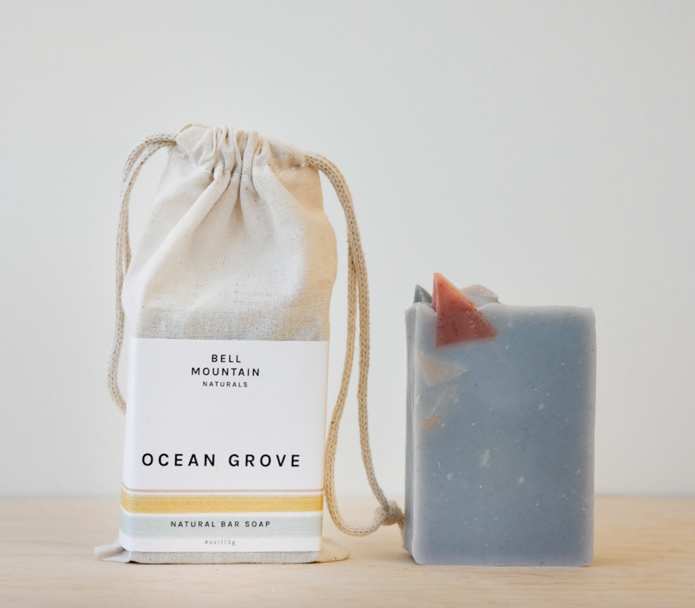 Bell Mountain Ocean Grove Soap