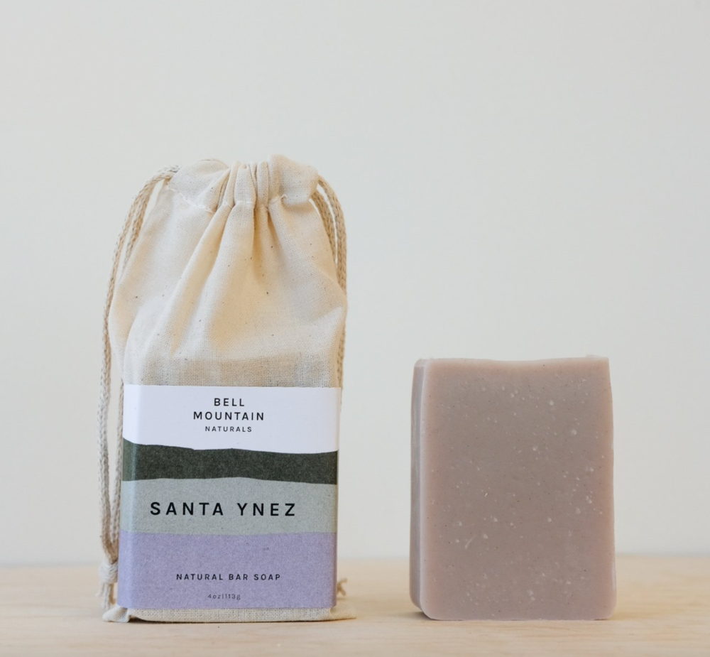 Bell Mountain Santa Ynez Soap
