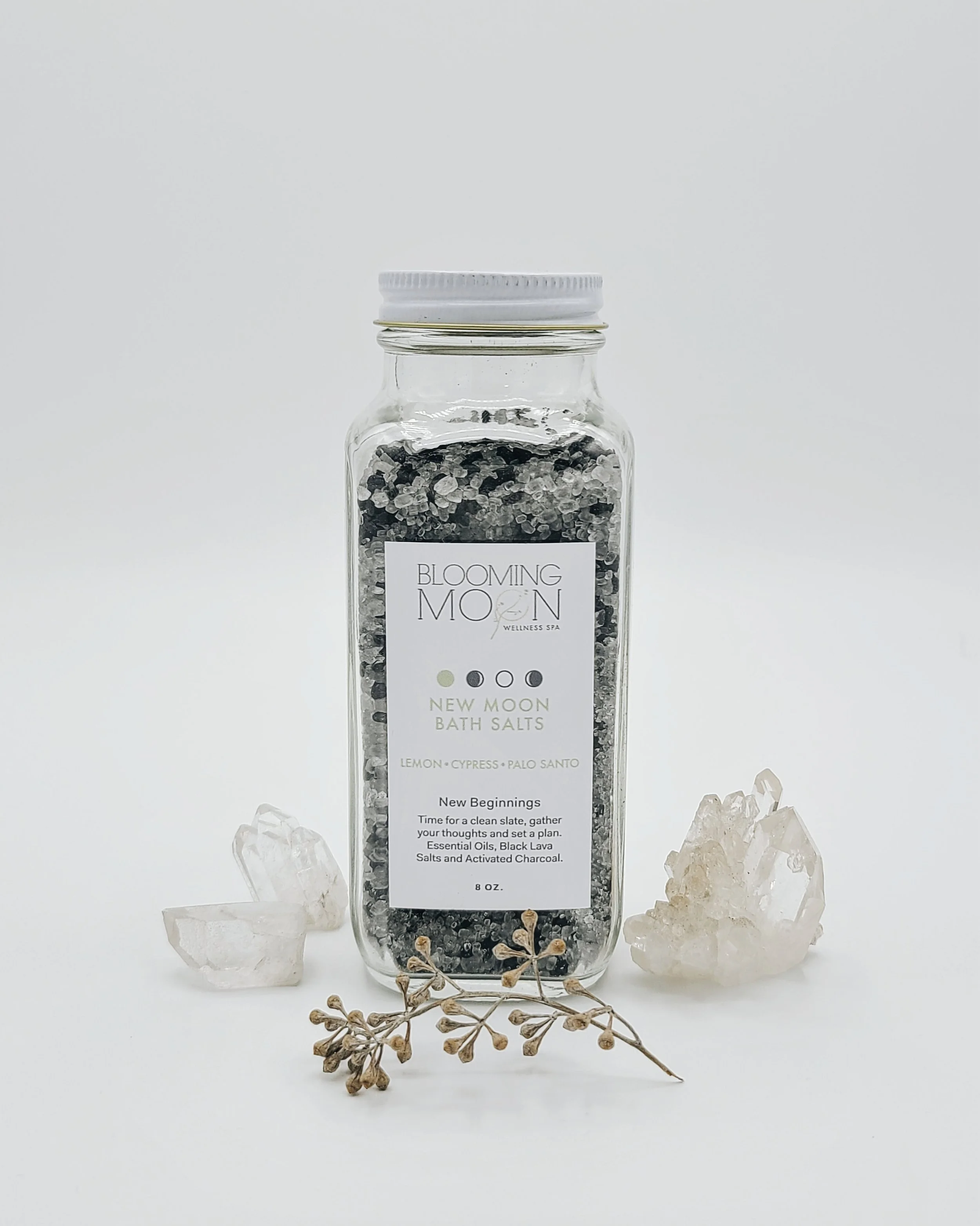 Blooming Moon New Moon Bath Salts