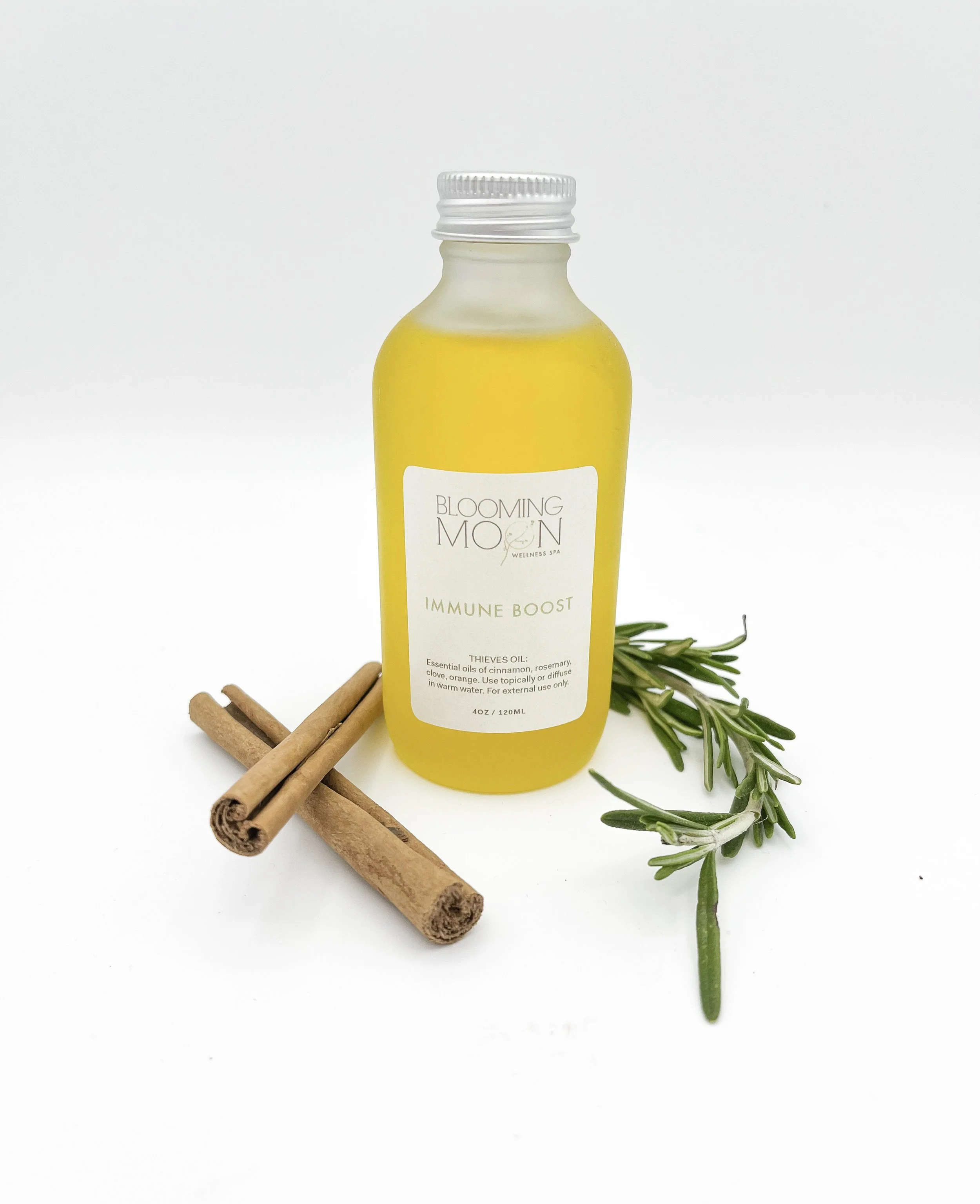 Blooming Moon Immune Boost \ Herbal Spice Oil