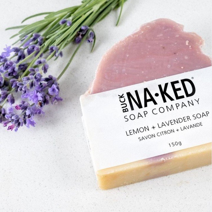 Earth Day Feature: Buck Naked Soap Company
We do our best to stock environmentally conscious brands in our spa like the wonderful @bucknakedsoapcompany. Not only are their ingredients chemical-free and 100% natural, but using bar soap instead of body