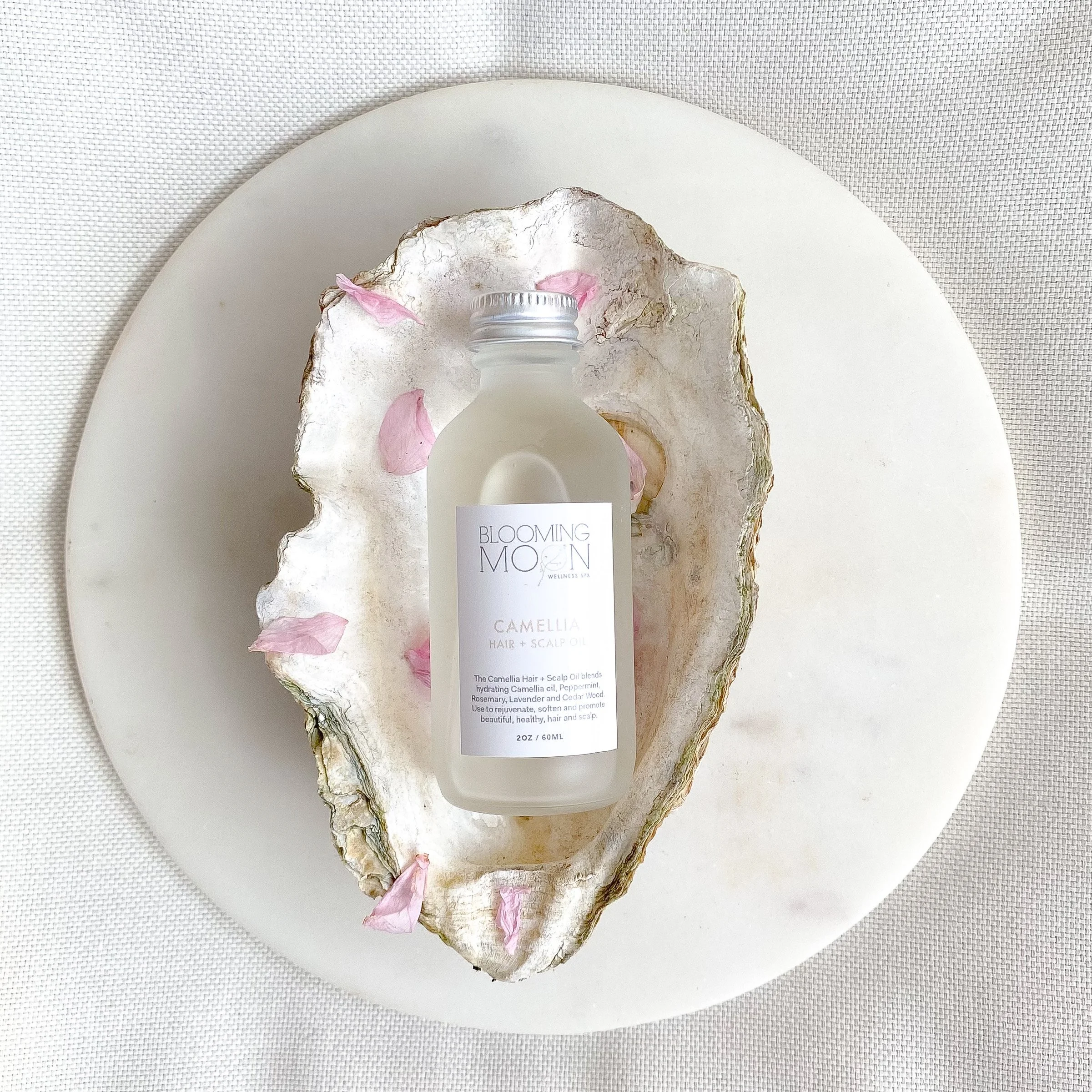 Blooming Moon Camellia Hair + Scalp Oil