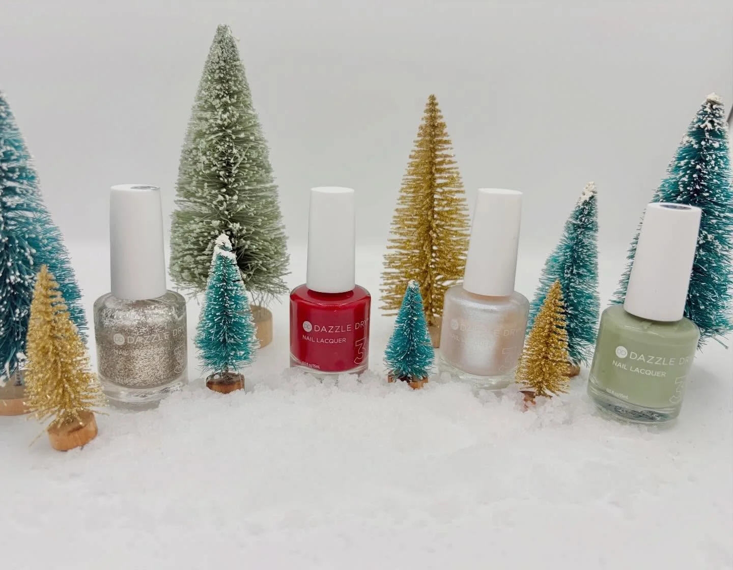 Cold weather doesn&rsquo;t have to mean boring toes! @dazzle_dry polish leaves you &ldquo;boot-ready&rdquo; in 5 minutes!- truly! 

Book a mani or pedi today and ask for our dazzle dry polish options! ❤️

 Call to book!
✨971.279.2757✨