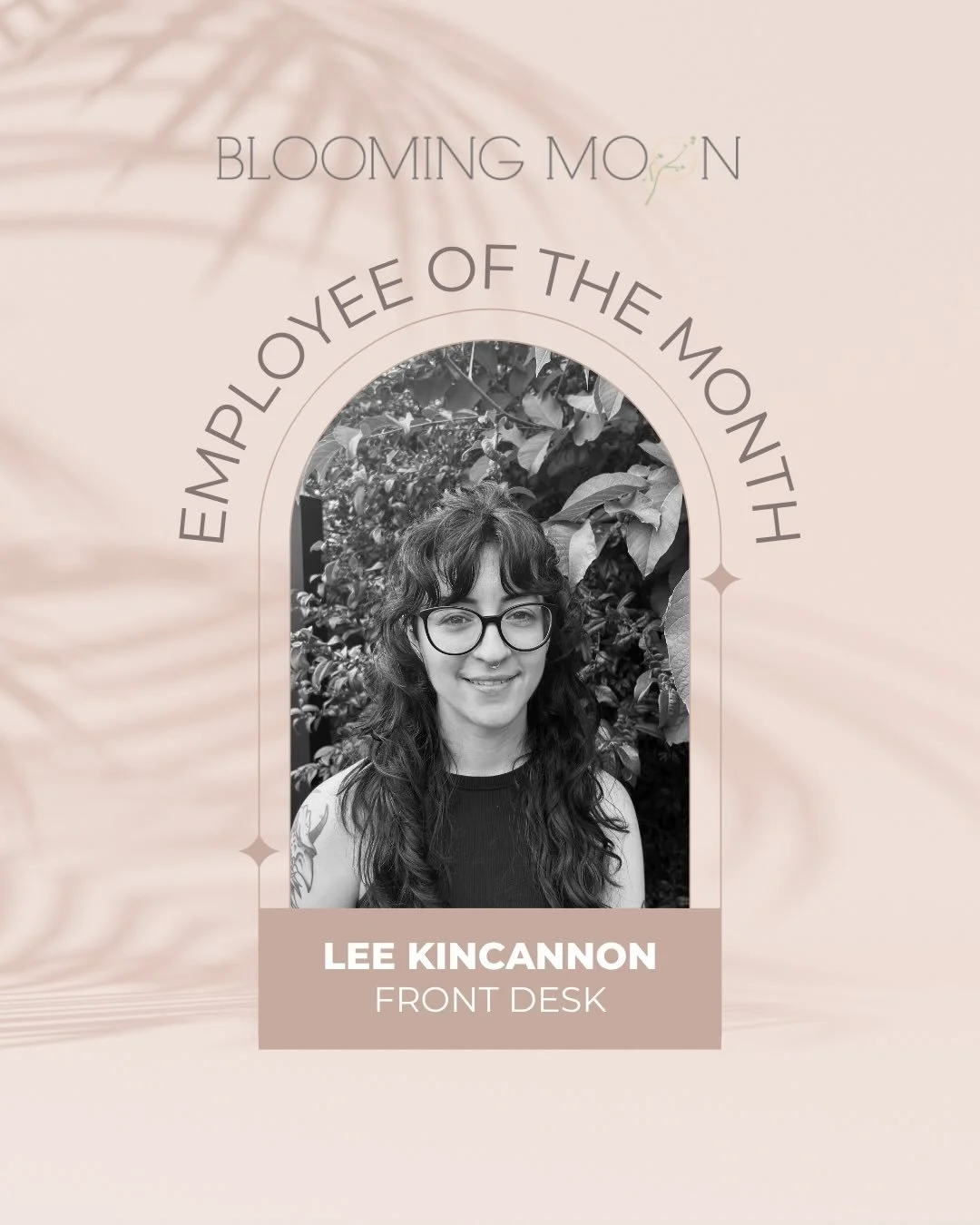 Shout out to our front desk associate Lee! 
We love you! 💗💗💗