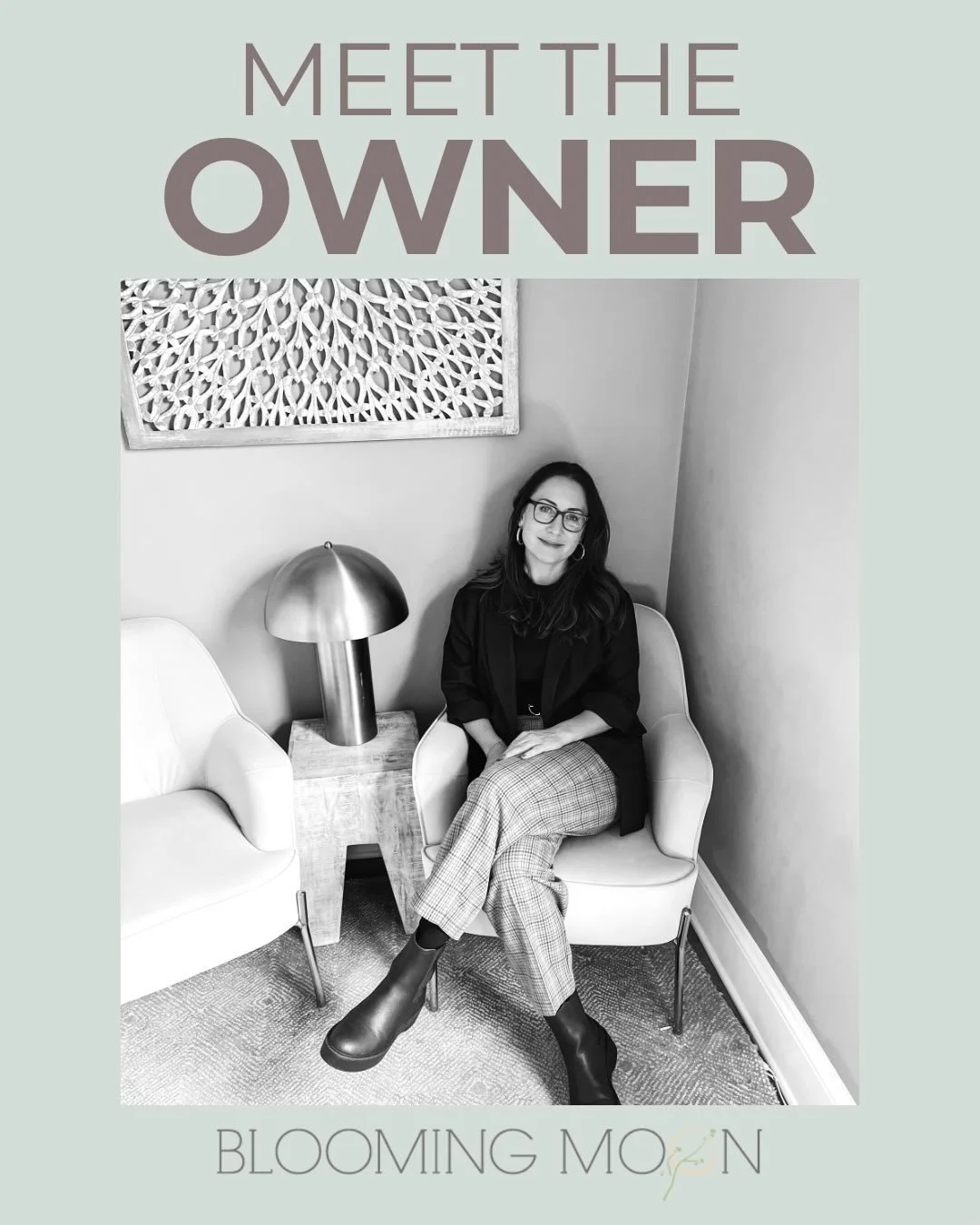 Meet the owner of your favorite woman-owned wellness spa! When you support small, you're supporting someone who's giving it their all every day. You're witnessing the culmination of hard work, determination, and perseverance. This is the face behind 