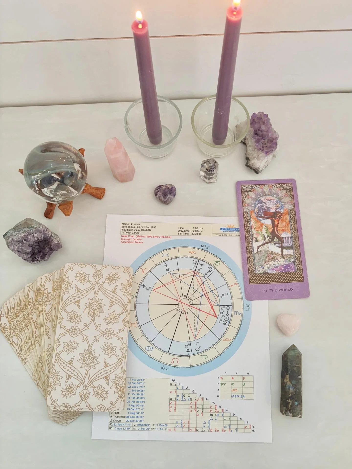 Happy Full moon! A full moon offers a moment to celebrate and gain clarity. 🌕

Blooming moon offers Tarot and birth chart analysis with our very own Joan Masters! 🔮

Your birth chart serves as a map of your soul&rsquo;s energy, revealing natural st