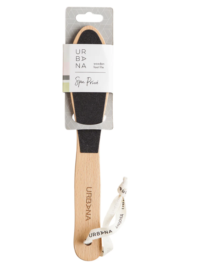 Urbana Wooden Foot File