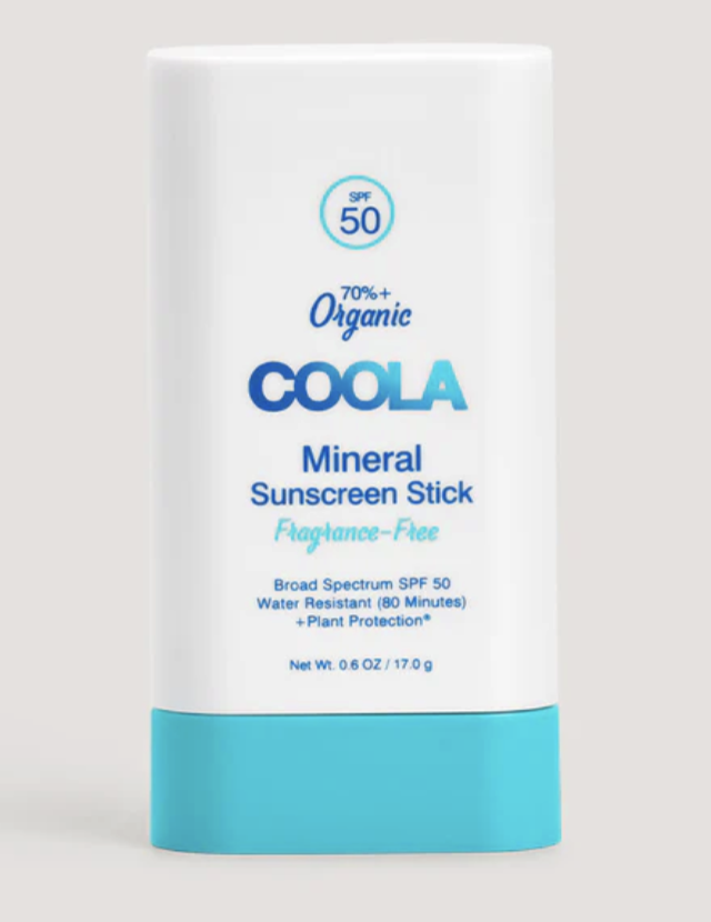 COOLA Mineral Sunscreen Stick SPF 50