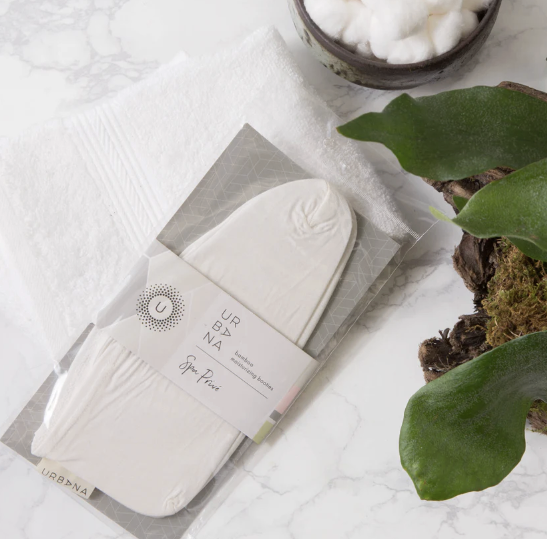 Urbana Bamboo Moisturizing Booties
