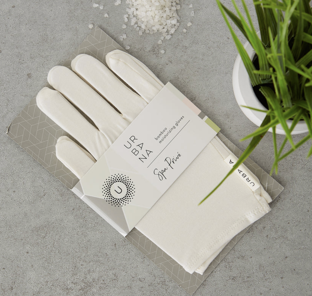 Urbana Bamboo Moisturizing Gloves