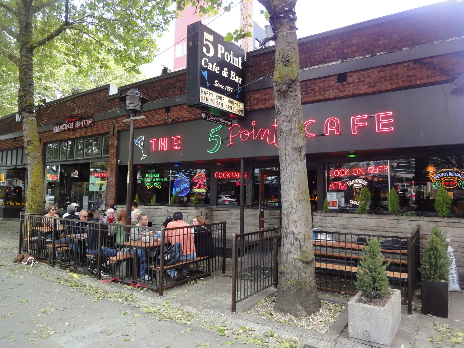About — The 5 Point Cafe
