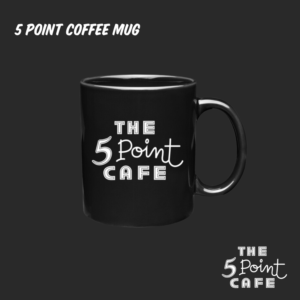 MERCH  The 5 Point Cafe