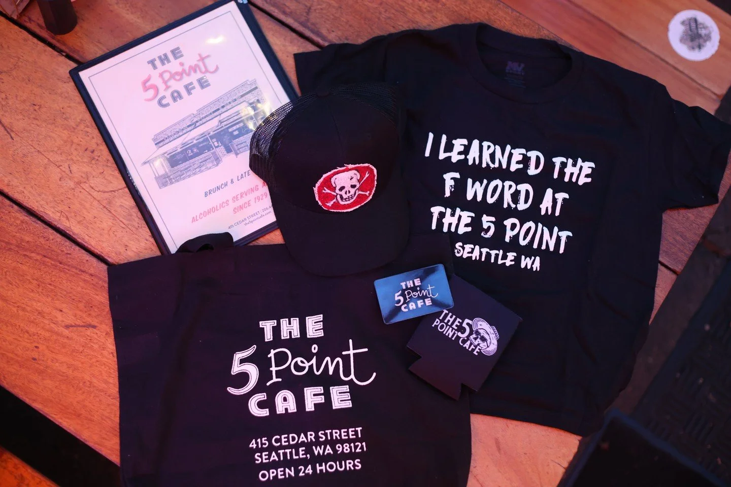 Do your holiday shopping where the booze lives.

Gift cards, hats, beanies, mugs, koozies, tees, hoodies&hellip;
Perfect for your friends, family, and those &ldquo;Oops, I forgot to get you something&rdquo; people.

Buy a gift, buy yourself a drink &