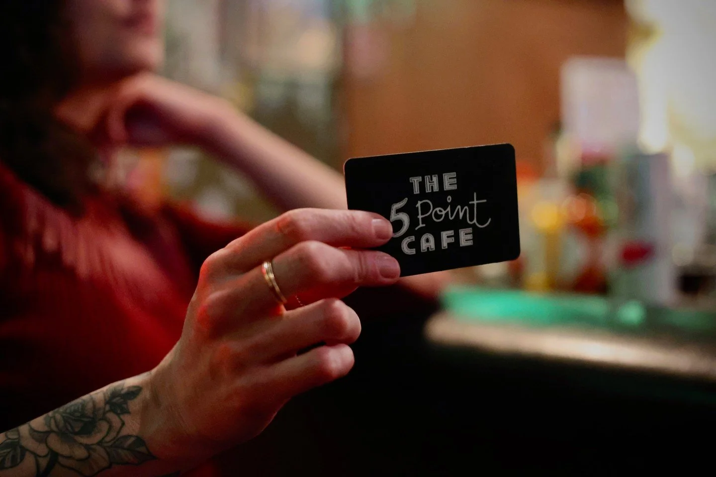 For the people you drink with &amp; the  people you recover with.
5 Point gift cards are available in store &amp; online.
Merry Christmas, you beautiful degenerates 🎄

#the5pointcafe #since1929 #alcoholicsservingalcoholics #seattlediner #divebar #ch