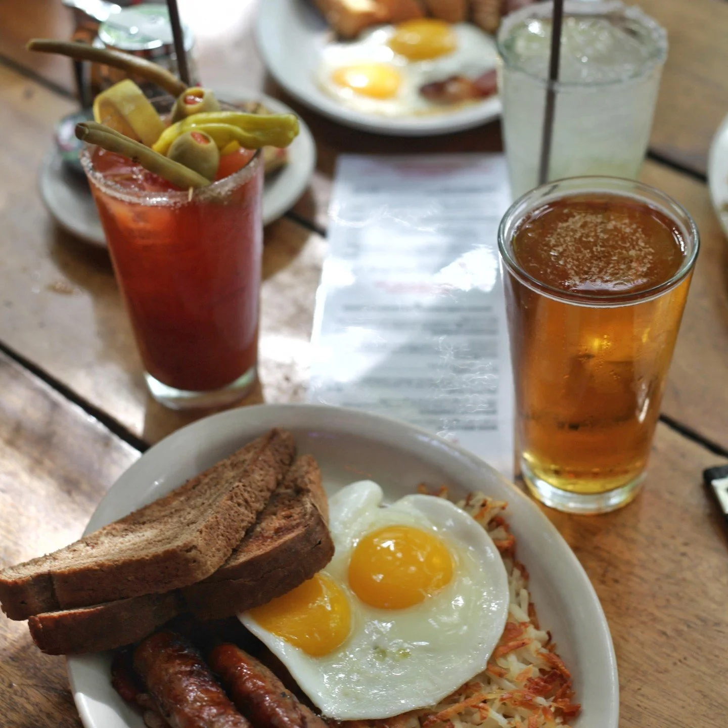 You said this was the year you&rsquo;d eat clean, drink less, and &ldquo;be better.&rdquo;

We said&hellip; stop yer yappin', the food's getting cold. 

The 5 Point: proudly ruining New Year&rsquo;s resolutions since forever ✌️ 

#the5pointcafe #sinc