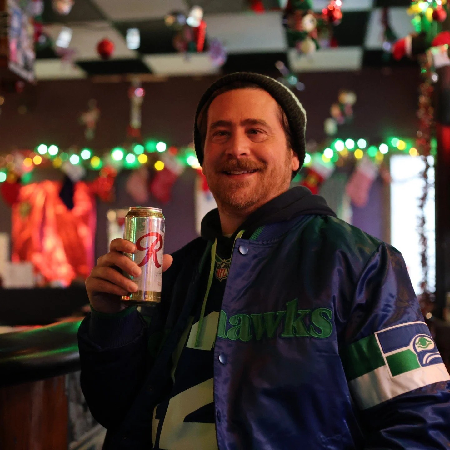 Our boys are in the playoffs baby!!! Wear blue, drink Rainier &amp; support the Hawks at The 5 Point tomorrow! 💙🤘 

#Seahawks #The5PointCafe #BelltownSeattle #NFLPlayoffs #Rainier