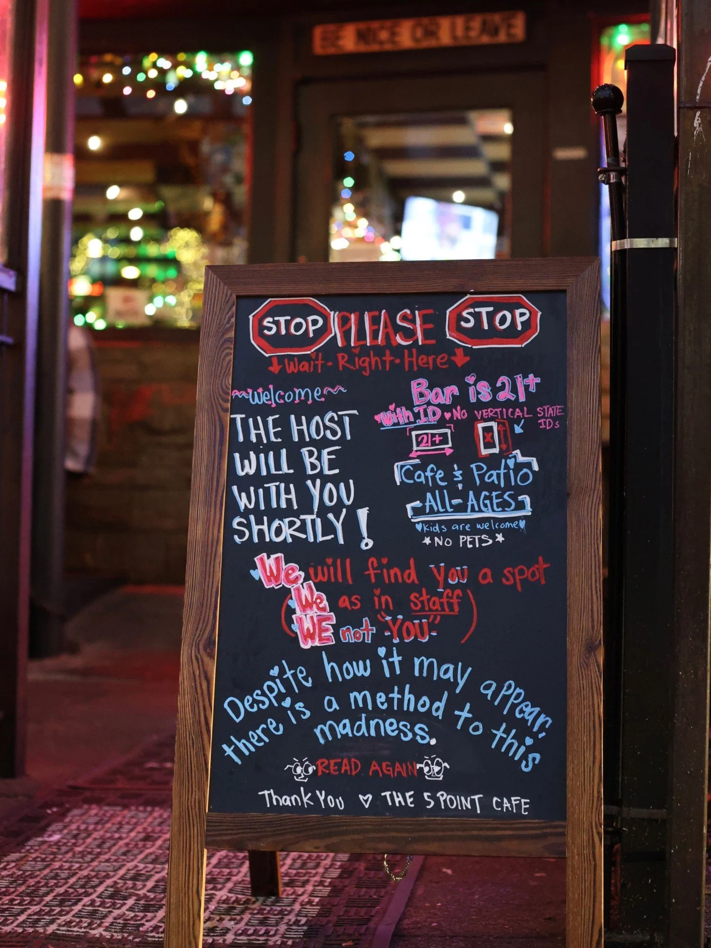 Nuff said 😙 

#The5PointCafe #BelltownSeattle #SeattleEats #AlcoholicsServingAlcoholics