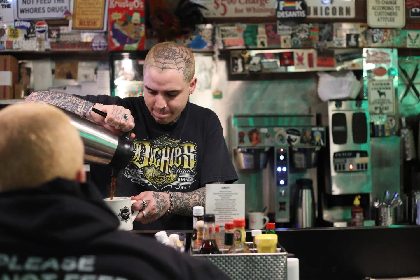 4am at the 5 Point is our own sort of unique. 

The city outside is quiet, but inside the 5 Point there&rsquo;s lots happening. You&rsquo;ve got security and bartenders from other places fresh off a shift, people who made a &ldquo;quick stop&rdquo; t