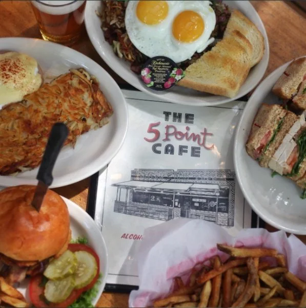 We don&rsquo;t do the "brunch" thing with the tiny portions and the polite chatter. We do heavy plates, a burger that actually requires two hands, and pours stiff enough to wake up the neighborhood.

Come as you are - sunglasses, bedhead, a