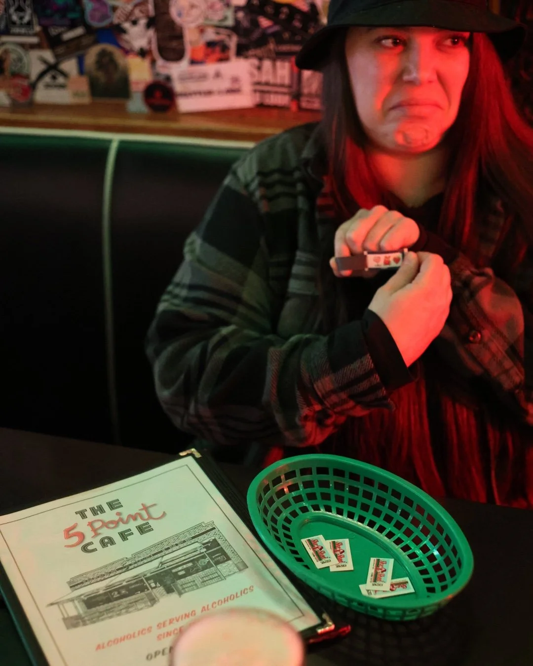 V may have taken the L, but your wallet doesn&rsquo;t have to!

In a world full of side hustles, ours just happens to live behind the bar.
Slide into some pull tabs, test your luck, and maybe fund the next round without ever leaving your barstool 😉
