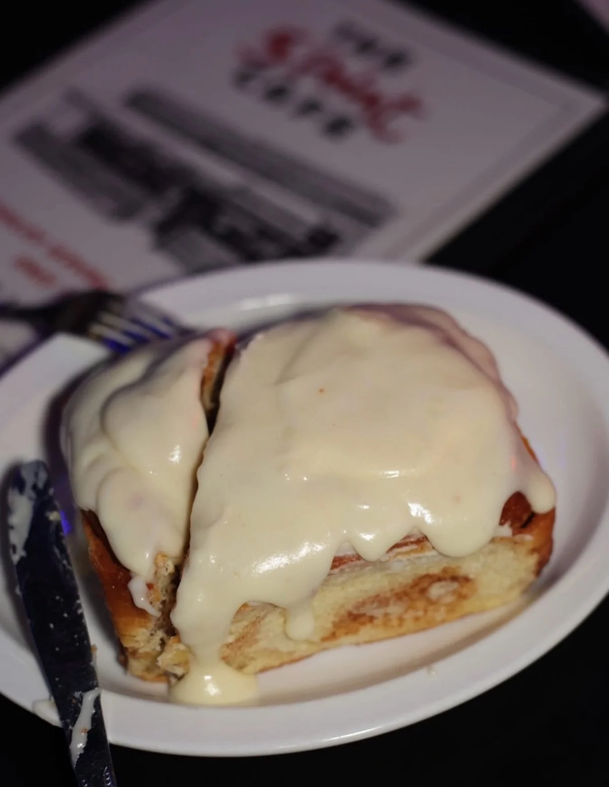 You probably don&rsquo;t know this, but we studied, experimented, workshopped and taste-tested our cinnamon rolls for months in search of the perfect result.

Finally we created the greatest cinnamon roll ever - ooey gooey, rich, with the perfect sug