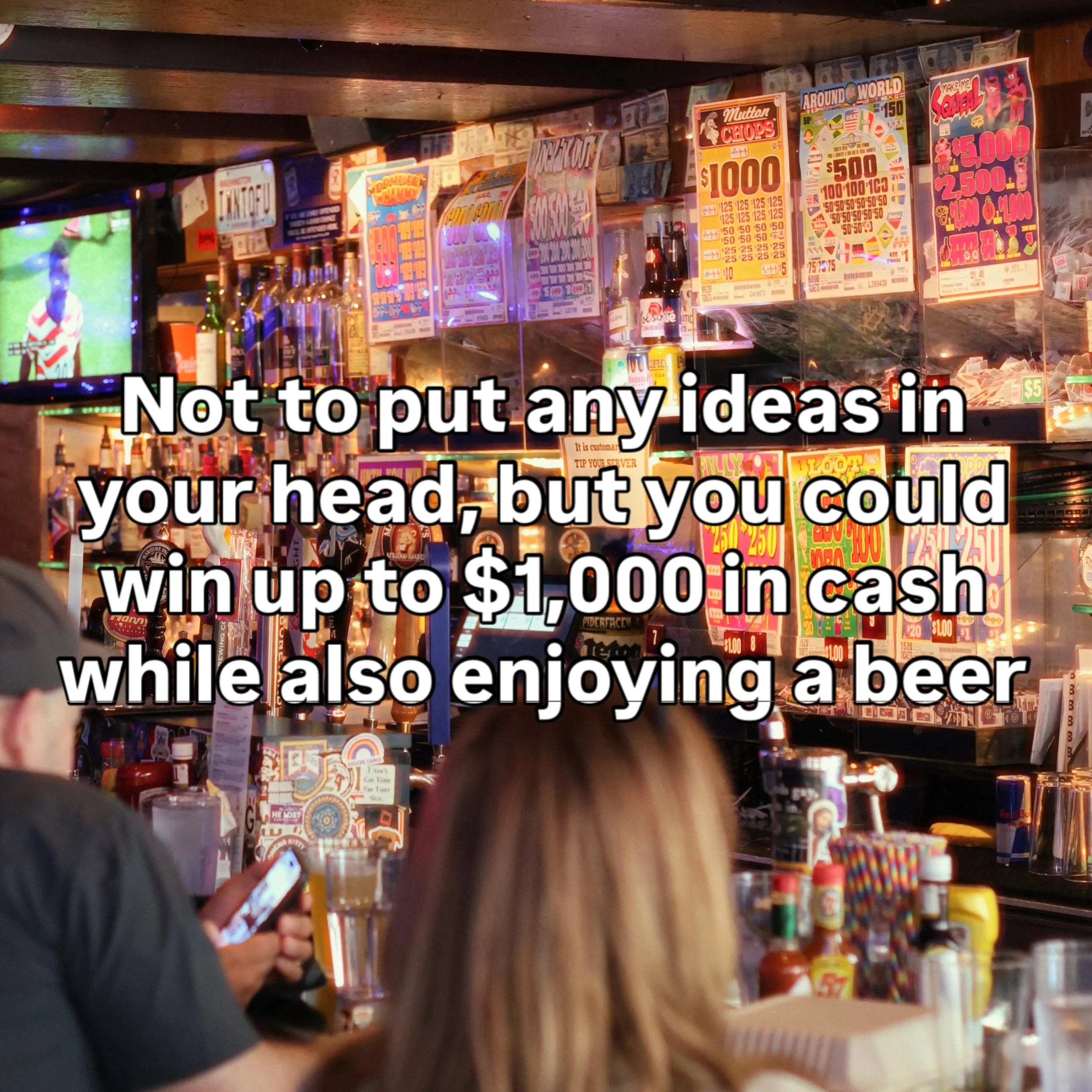 Just sayinnn😉

#the5pointcafe #pulltabs #bar #belltown #divebars