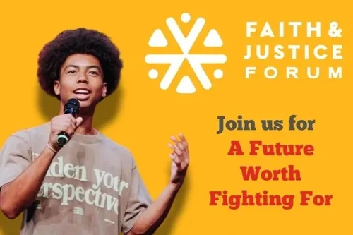 Faith &amp; Justice Forum