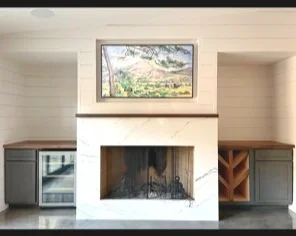 after photo of Charleston Wood Works creations