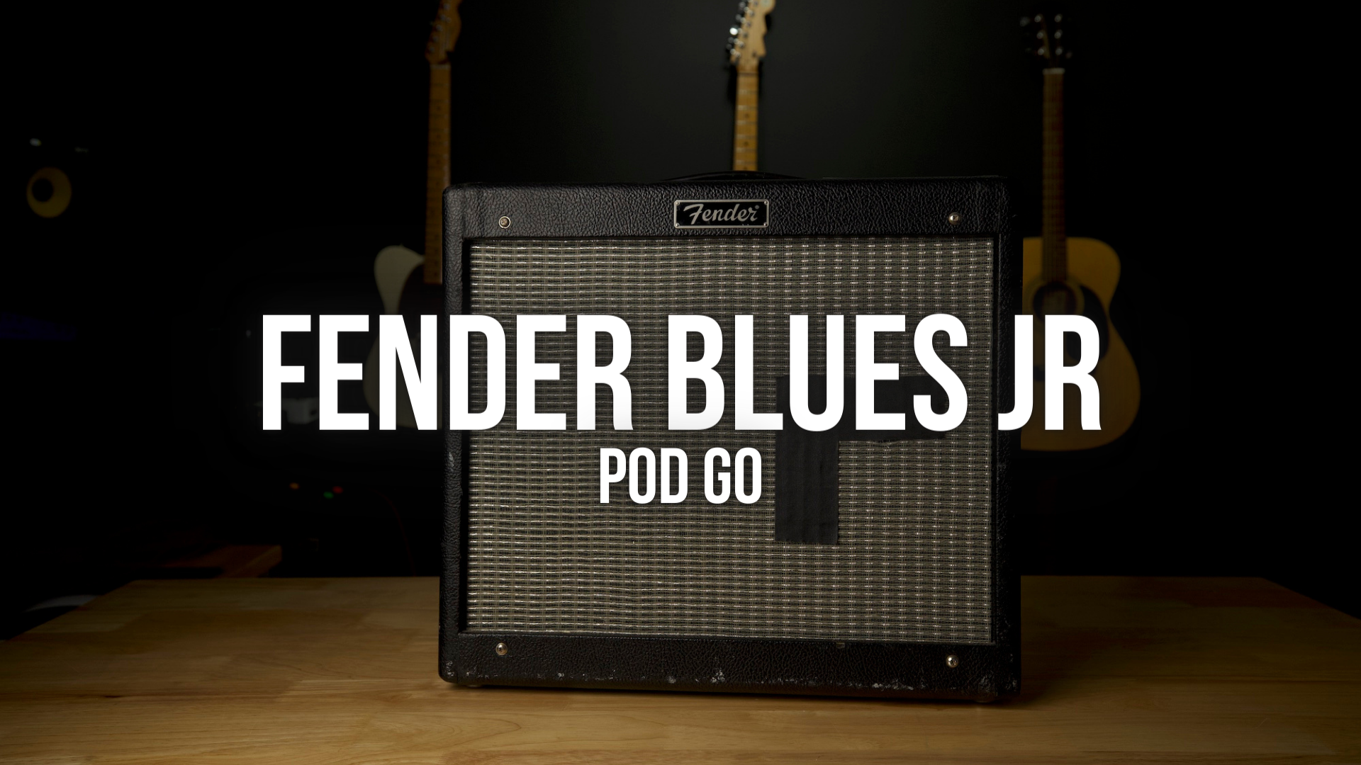 Hey Worship Leader — Fender Blues JR TM Devices