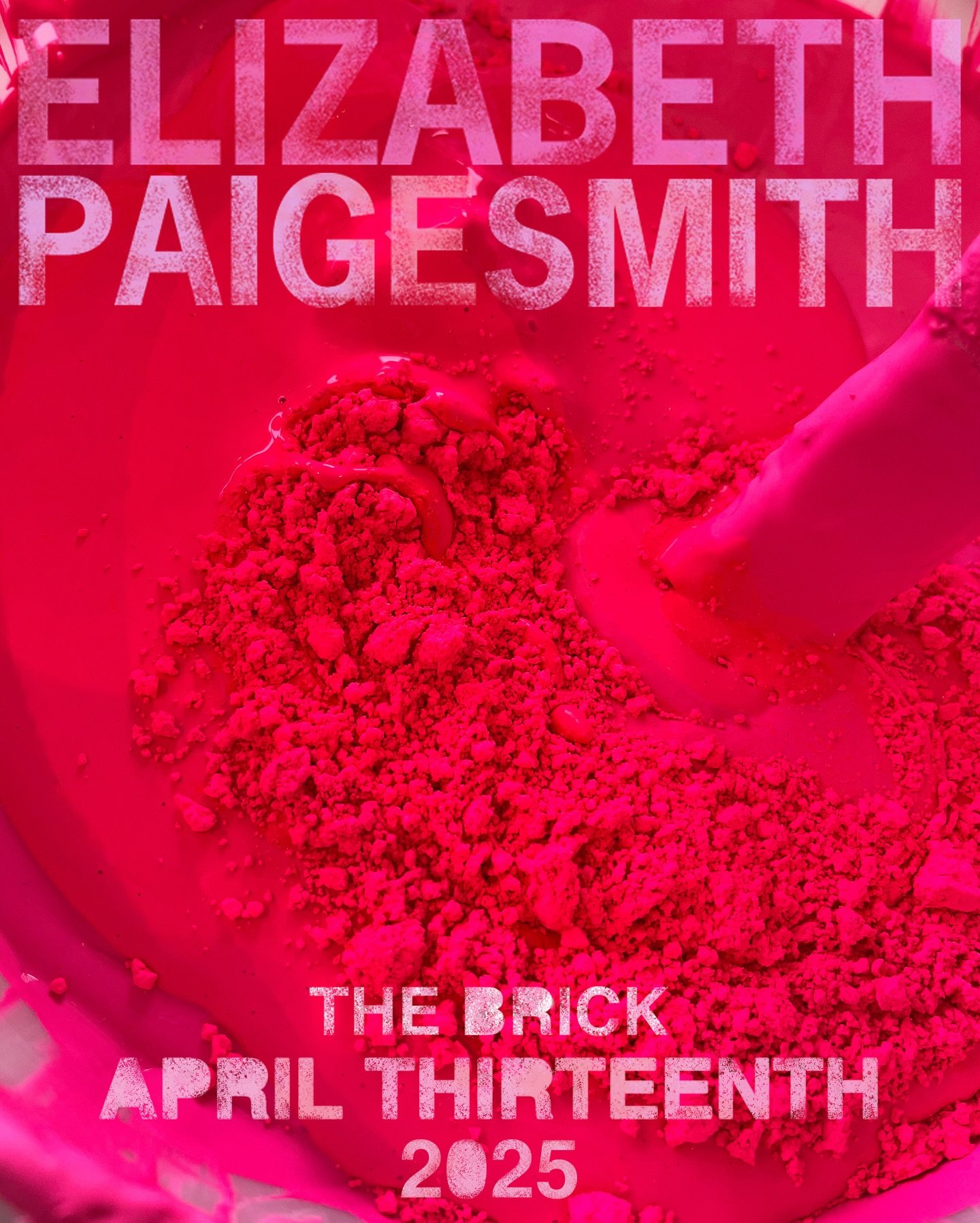 SAVE THE DATE!! 
APRIL 13TH @thebrick_la 

💋 XOXO 💋