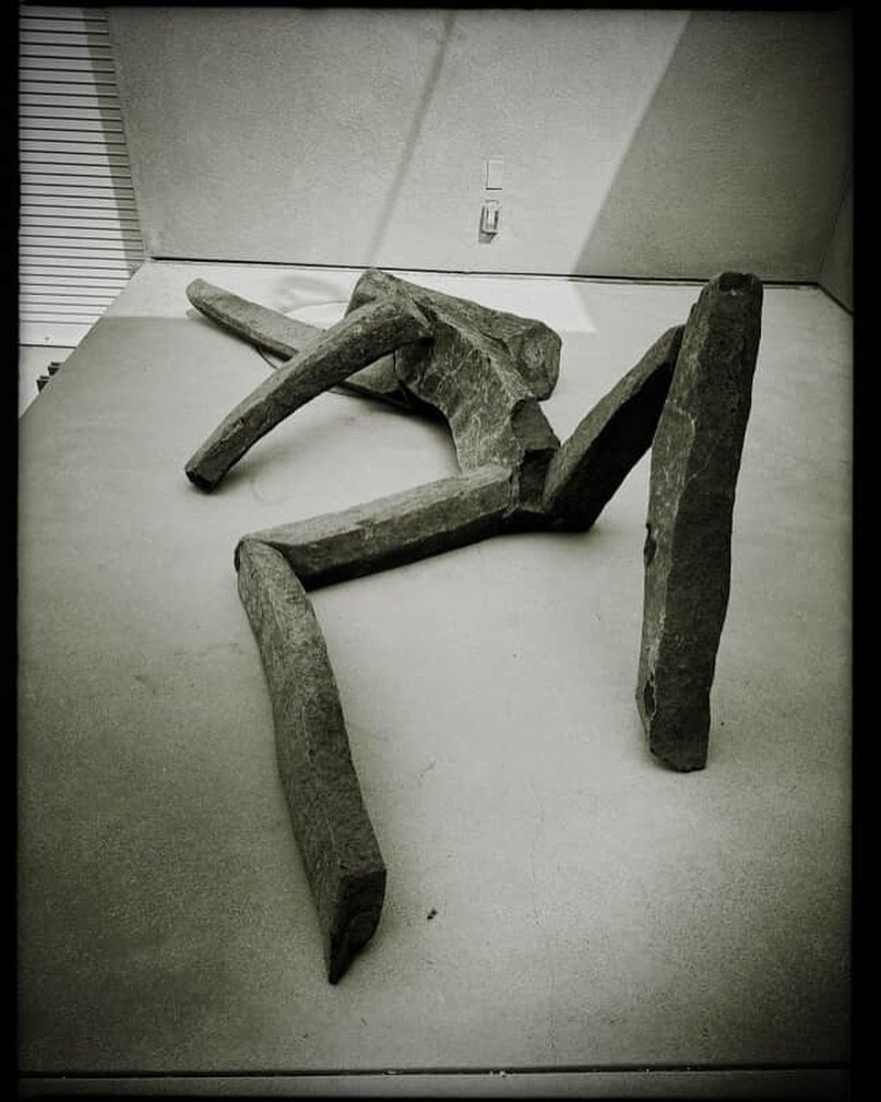 Naked &amp; Fucking Free 
Girl 3 

On view @thebrick_la until May 24th as part of the current exhibition &lsquo;unshade me of you&rsquo;

Photography by @ericminhswenson 

#elizabethpaigesmithart #thebrickgallery #sculpture #collector #stonesculpture