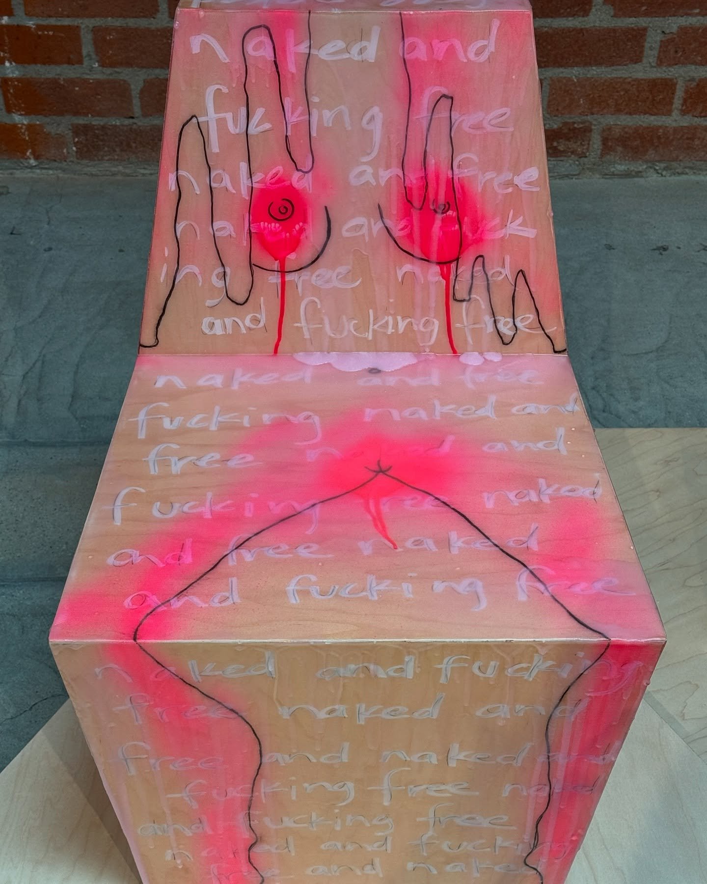 Special thank you post to  @teigerfoundation and @thebrick_la for the wonderful support. 

unshade me of you is an installation of works embodying concepts based on expressions of radical freedom, deep energy and intuitive thinking. Utilizing some of